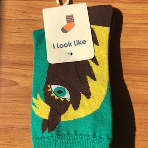 Dark Horse High Top Socks.